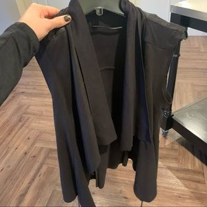 Zara Faux Leather Vest